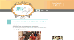 Desktop Screenshot of irmasenja.com